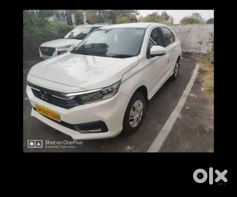 Honda Amaze Elite 2024 Taxi Vichle