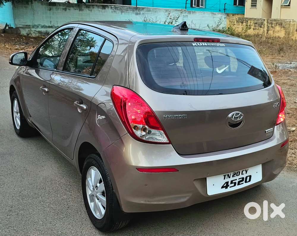 Hyundai I20, 2012, Petrol