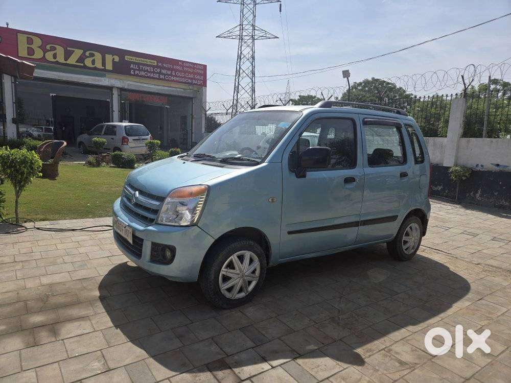 Maruti Suzuki Wagon R Vxi 1.2, 2007, Petrol