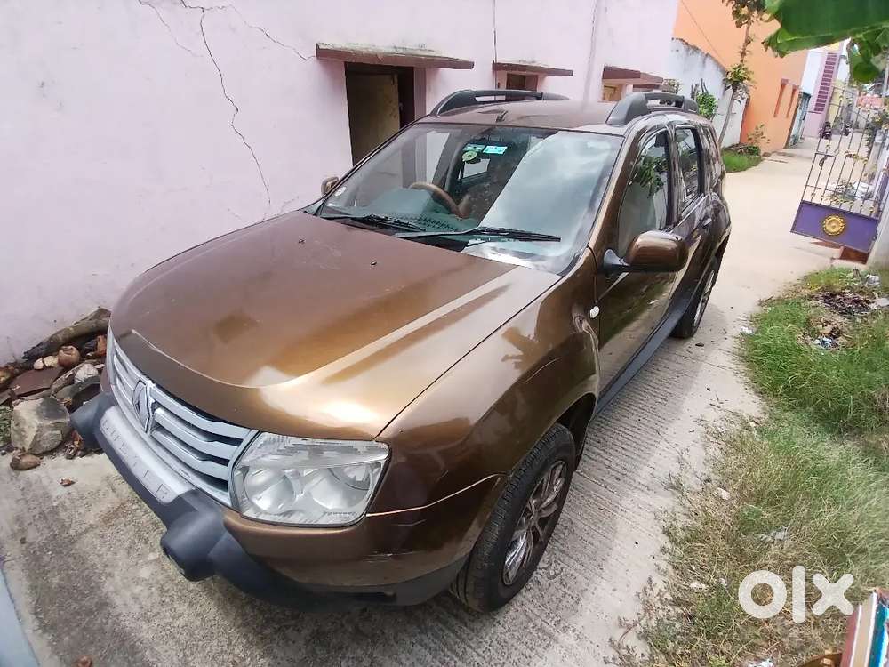 Renault Duster Diesel 2014 Car