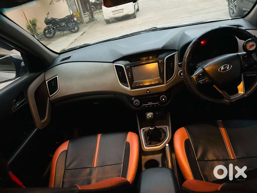 Hyundai Creta 1.6 Vtvt Sx Plus Dual Tone, 2016, Petrol