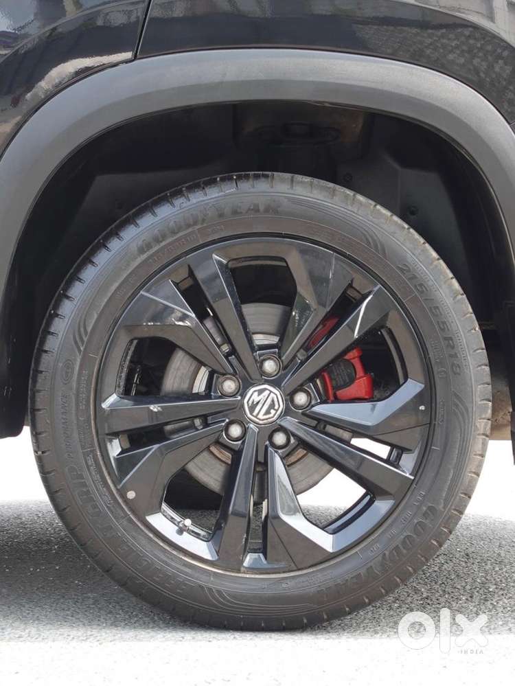 Mg Hector Blackstorm Cvt, 2024, Petrol