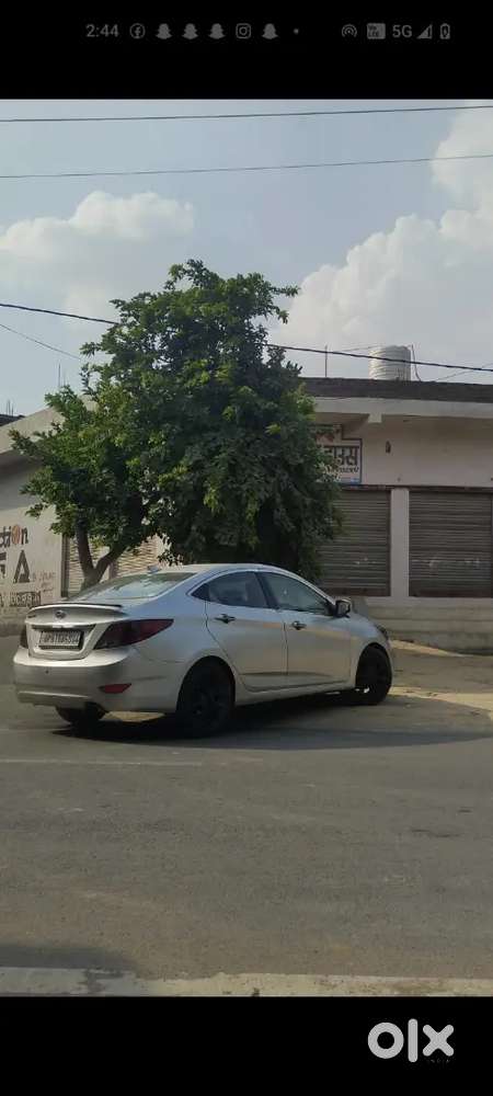 Hyundai Verna Fluidic 2015