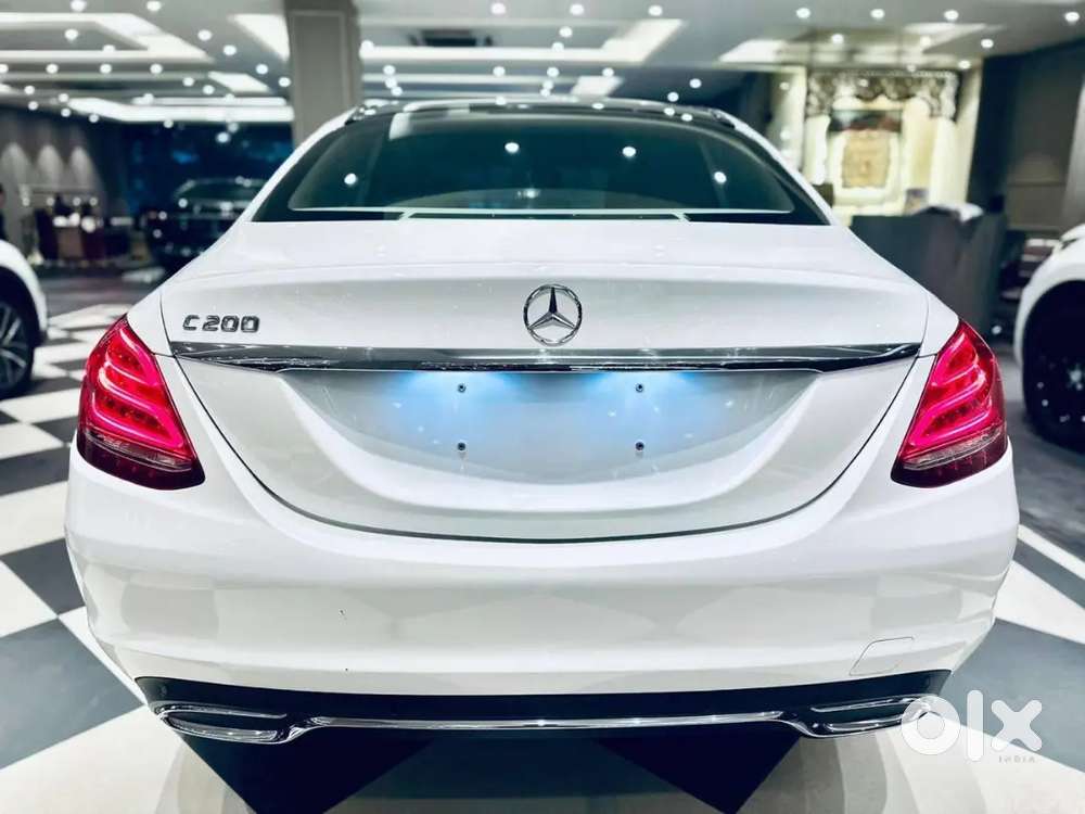 Mercedes-benz C Class 2017 Petrol 61500 Km Driven