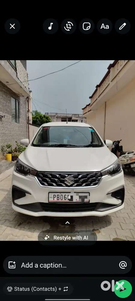 Maruti Suzuki Ertiga Vxi 2023