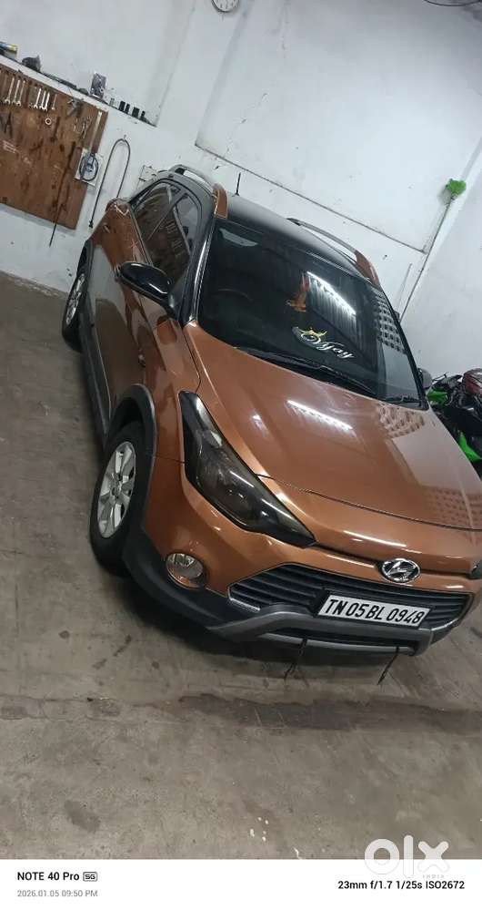 Hyundai I20 Active 2017 Petrol Manual