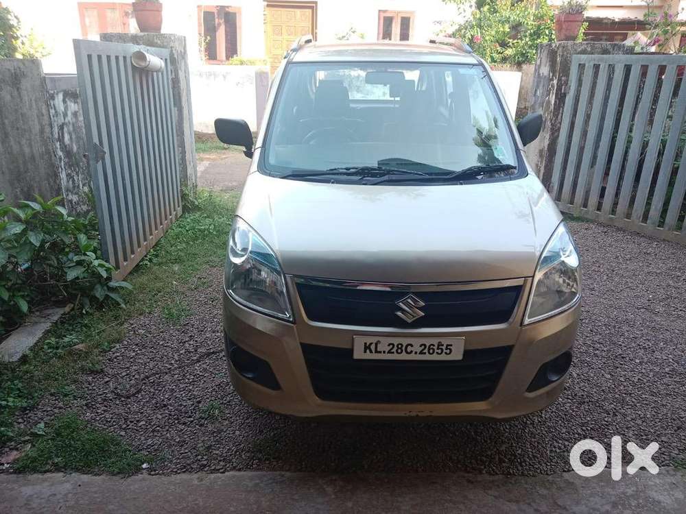 Maruti Suzuki Wagon-r-1-0 2016 Petrol Well Maintained