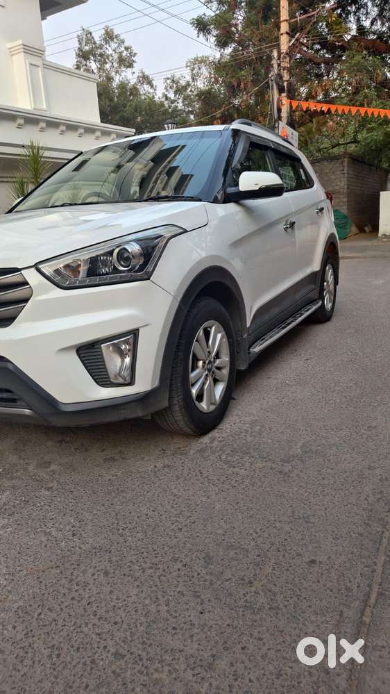 Hyundai Creta 1.6 Crdi Sx Option, 2017, Diesel