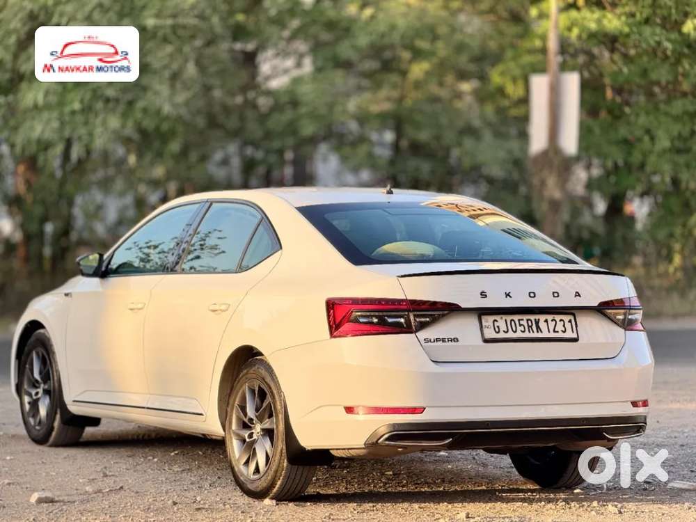 Skoda Superb, 2020, Petrol
