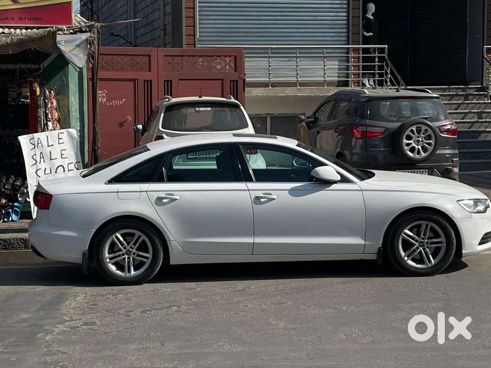 Audi A6 2013 Diesel With Jk Number With Great Condition
