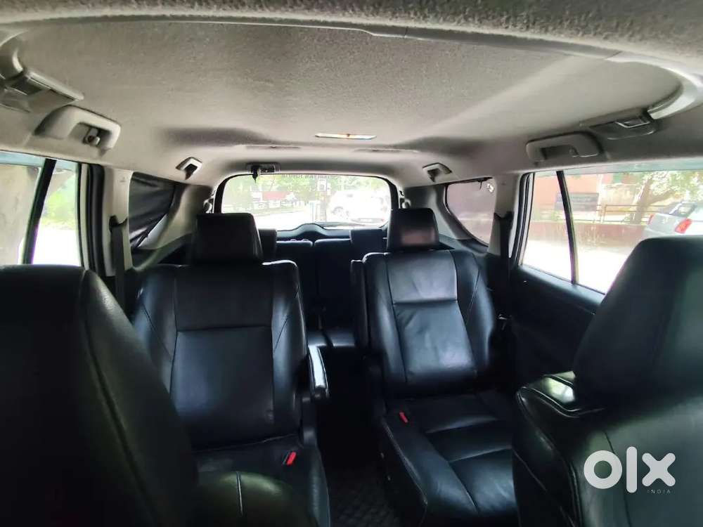 Toyota Innova Crysta Diesel 2017 Year