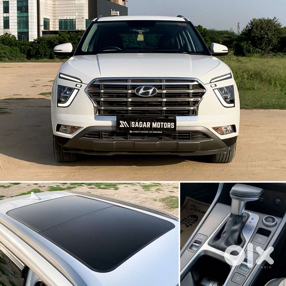 Hyundai Creta 1.5 Sx (o) Diesel At, 2022, Diesel