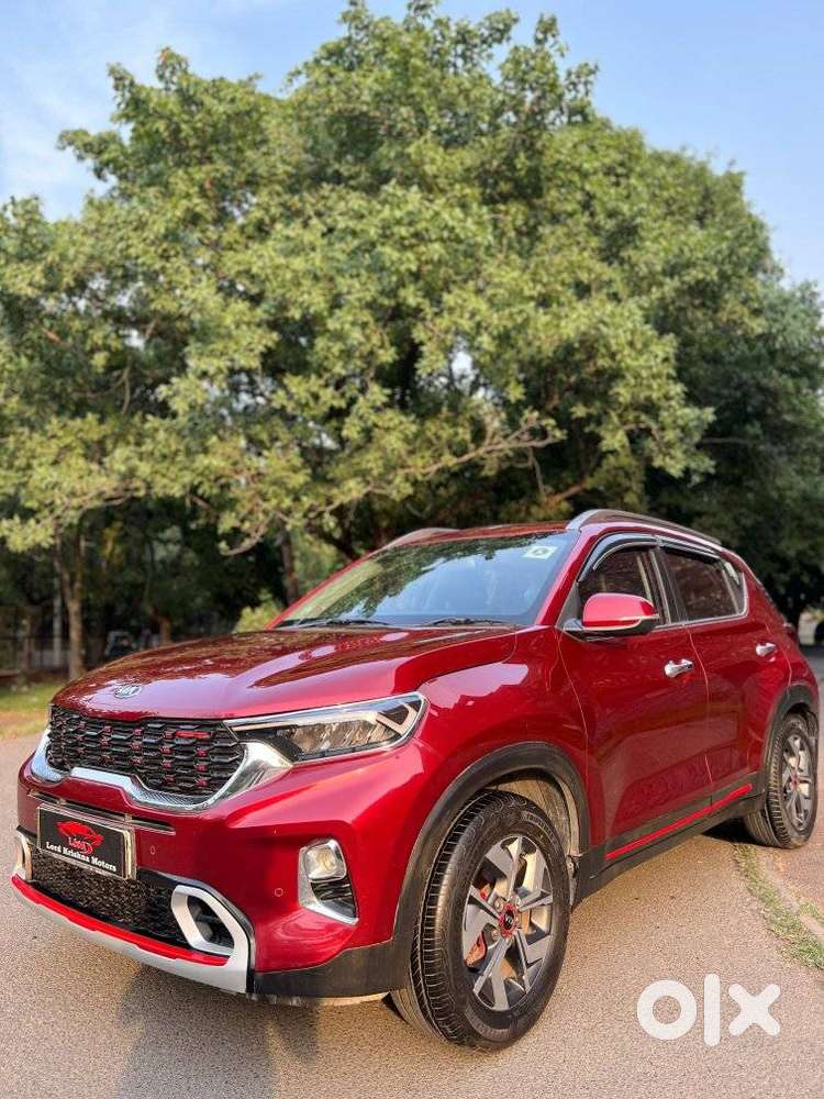 Kia Sonet Gtx Plus Dct, 2021, Petrol