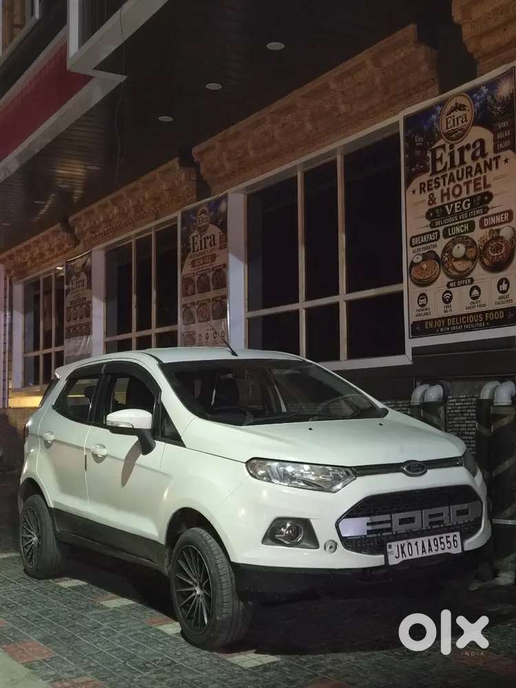Ford Ecosport 2015 Diesel Variant