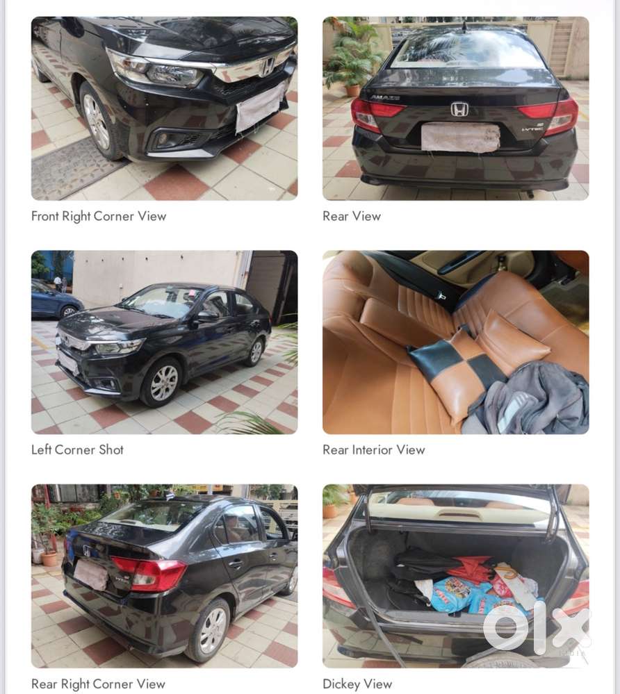 Honda Amaze Petrol 2019