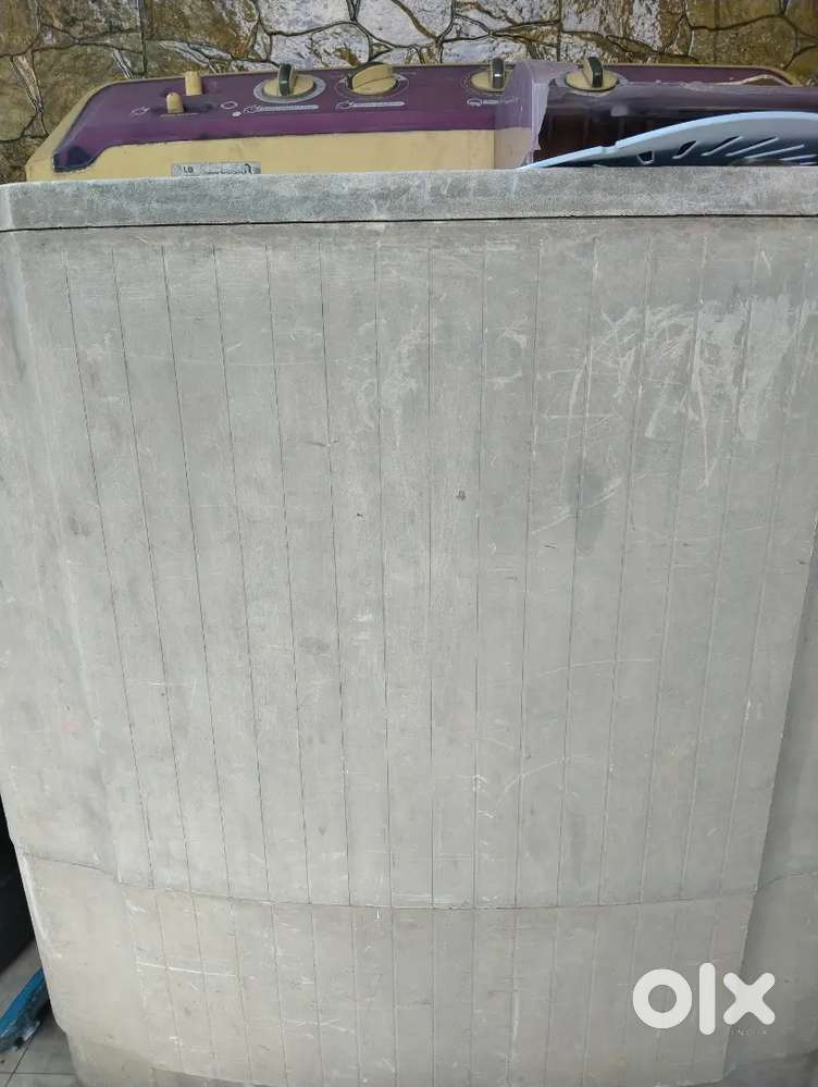 LG 7.2 kg, good condition, Because old