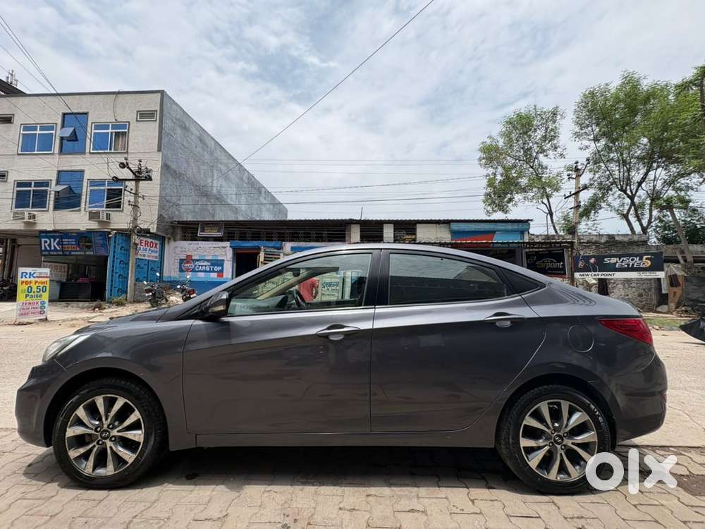 Hyundai Fluidic Verna 2014