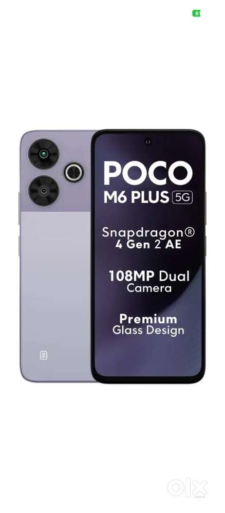Poco m6 plus 5g