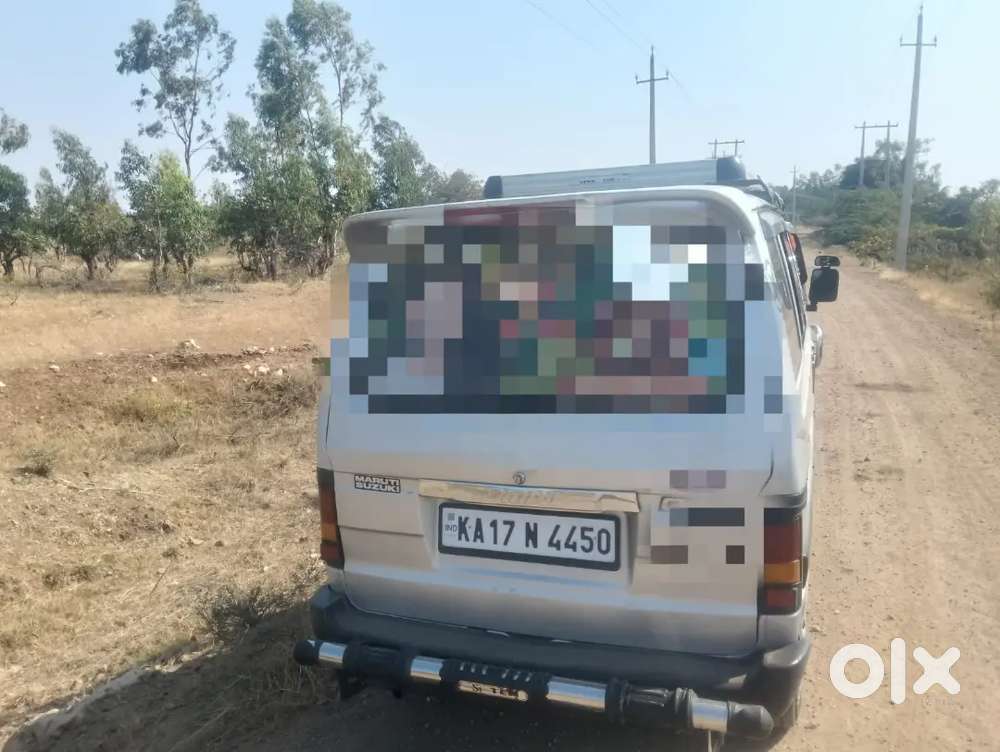 Maruti Suzuki Omni 2011 Lpg 120000 Km Driven