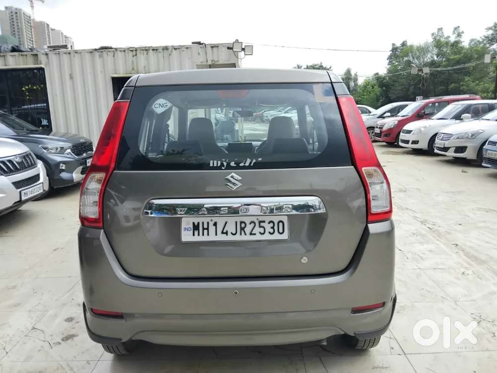 Maruti Suzuki Wagon R Lxi Cng Optional, 2021, Cng & Hybrids