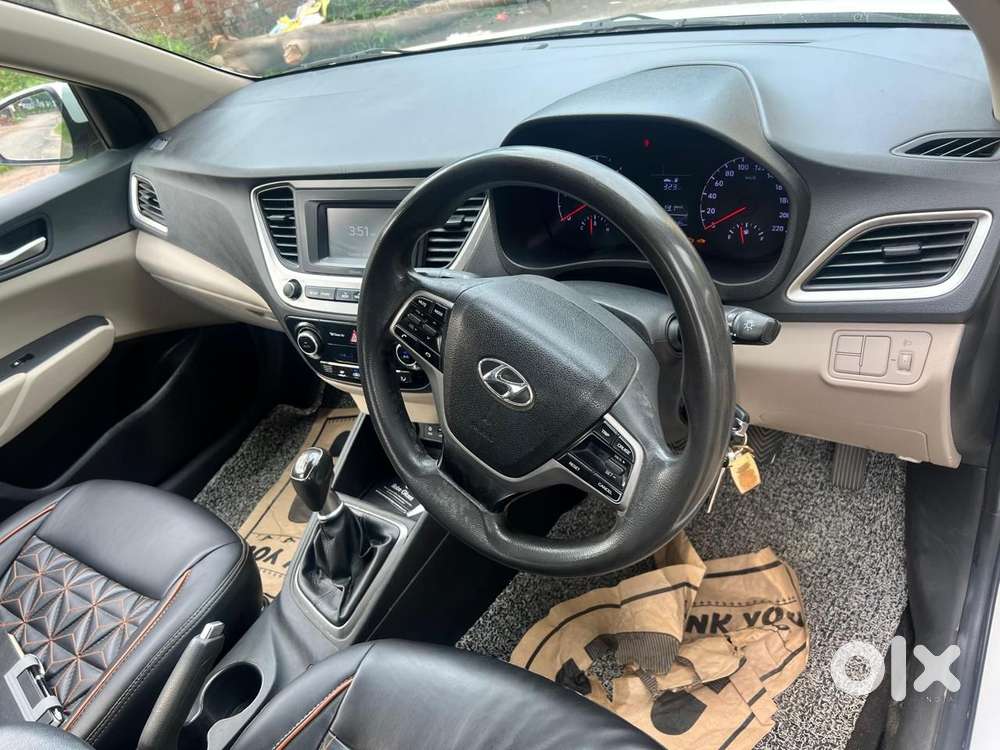Hyundai Verna Crdi 1.6 Ex, 2018, Diesel
