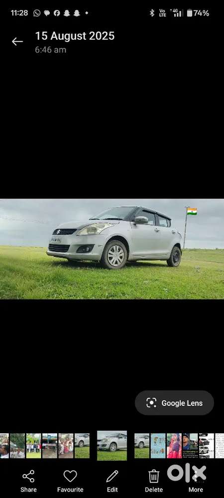 Maruti Suzuki Swift 2012