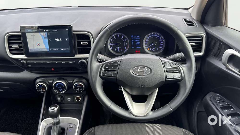 Hyundai Venue Sx Plus Turbo Dct, 2020, Petrol