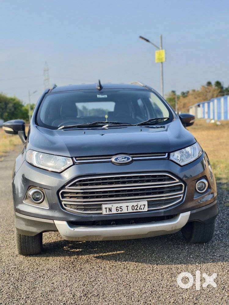 Ford Ecosport 1.5 Tdci Titanium Plus Be, 2014, Diesel