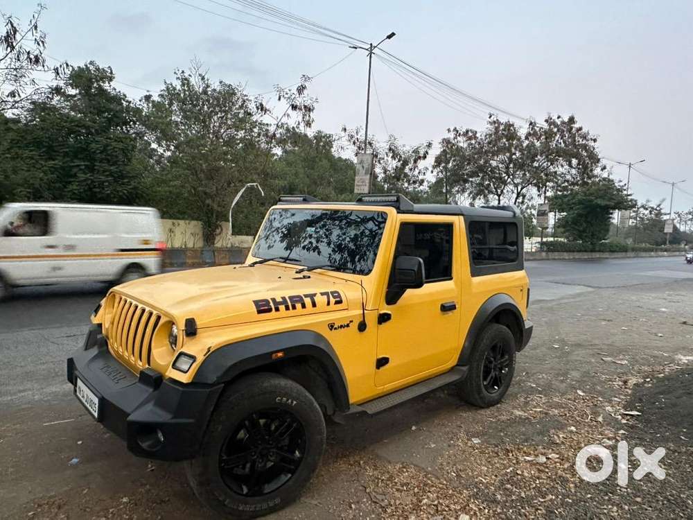 Mahindra Thar 2021 Diesel Well Maintained