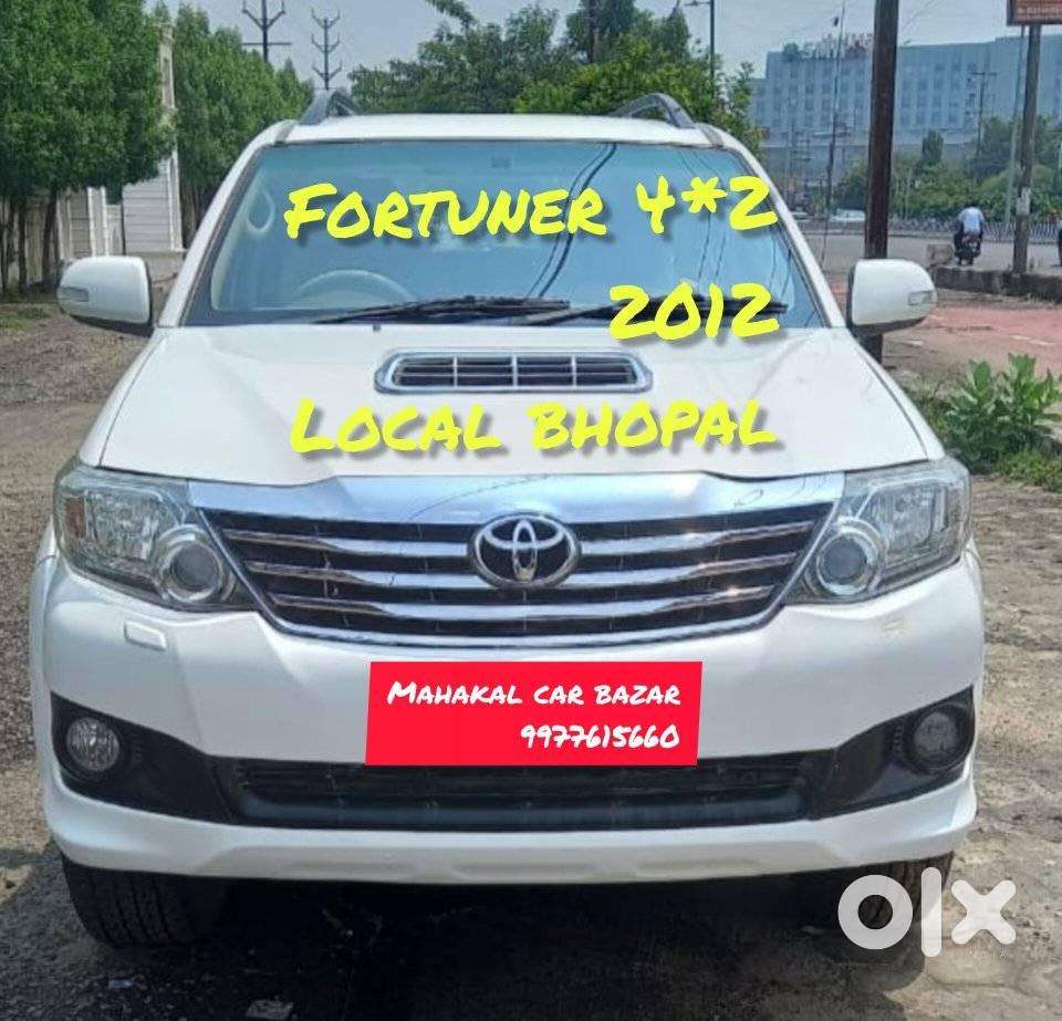 Toyota Fortuner 3.0 4x4 Manual, 2012, Diesel
