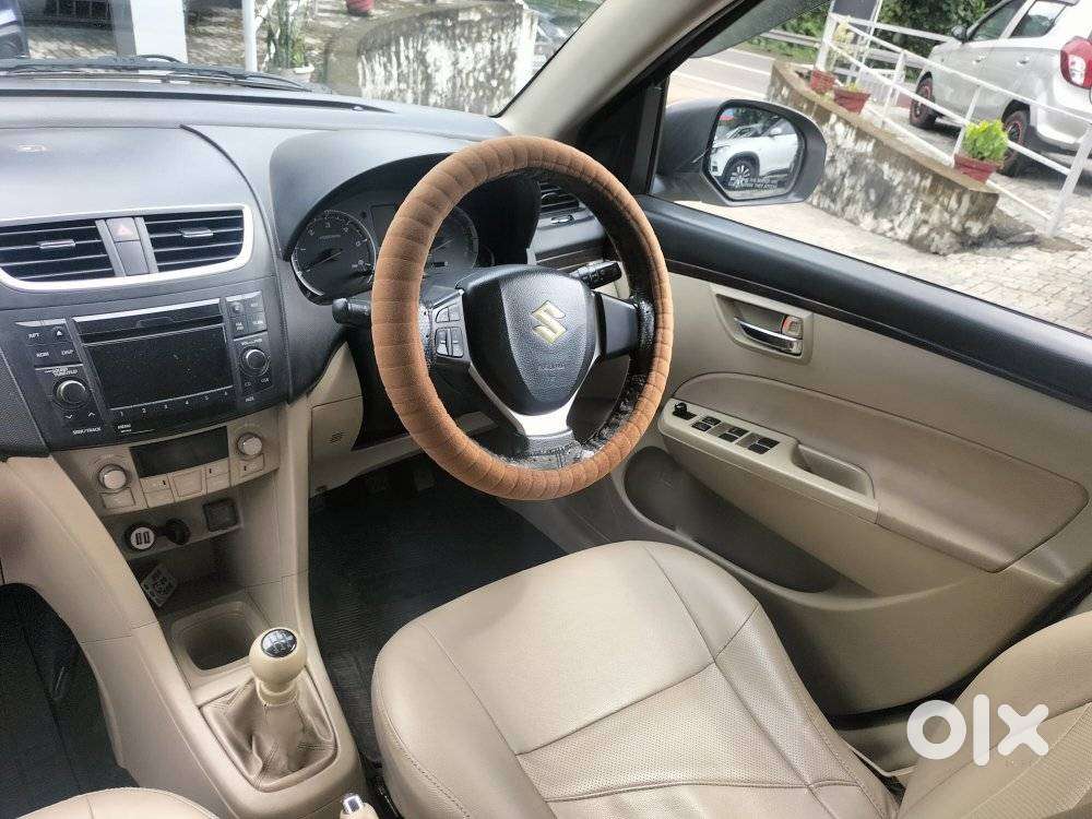 Maruti Suzuki Dzire Ags Zdi Plus, 2013, Diesel
