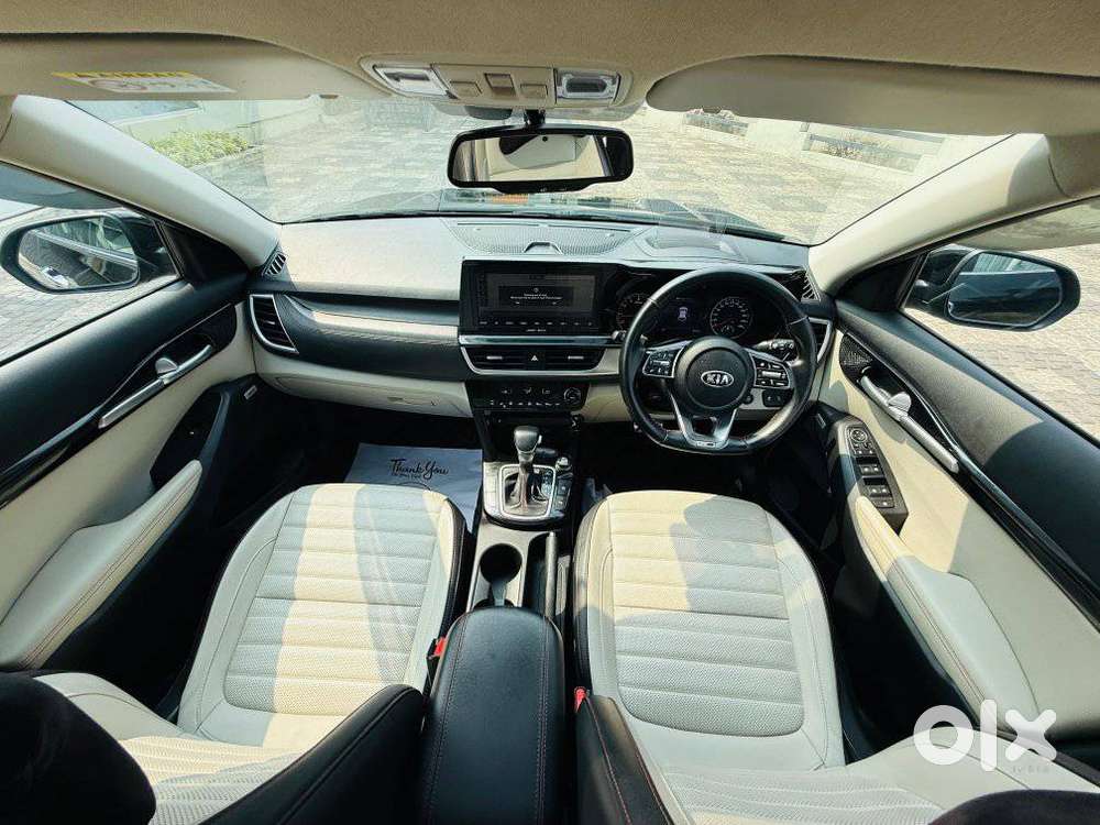 Kia Seltos 1.5 Gtx+ Diesel At, 2020, Petrol