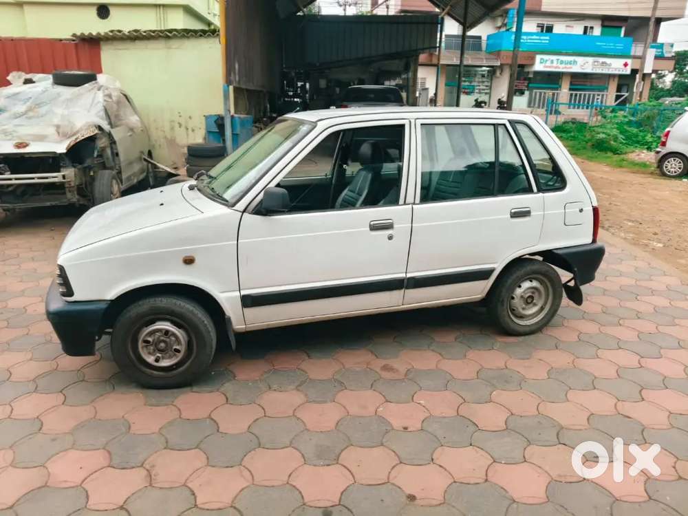 Maruti Suzuki 800 Petrol Manual 2009