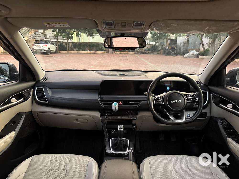 Kia Seltos 1.5 Htx+ Diesel Imt, 2023, Diesel
