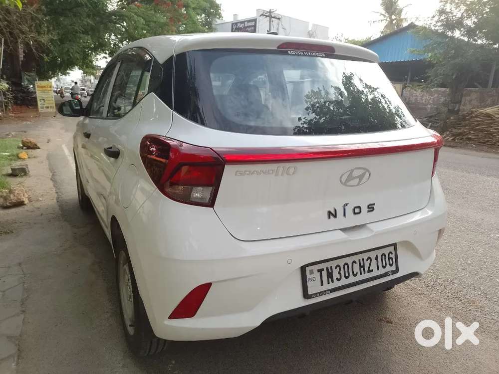 Hyundai Grand I10 Nios 2024 Petrol 280 Km Driven