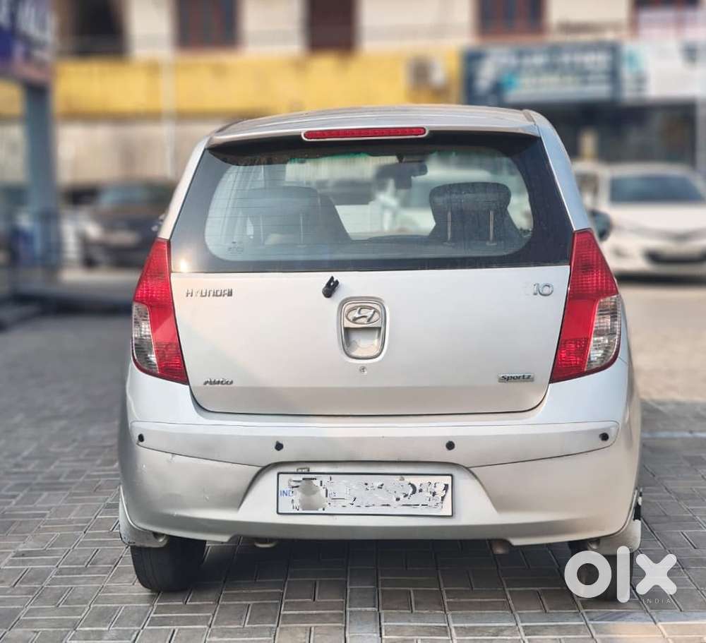 Hyundai I10 1.2 Kappa Sportz, 2009, Petrol