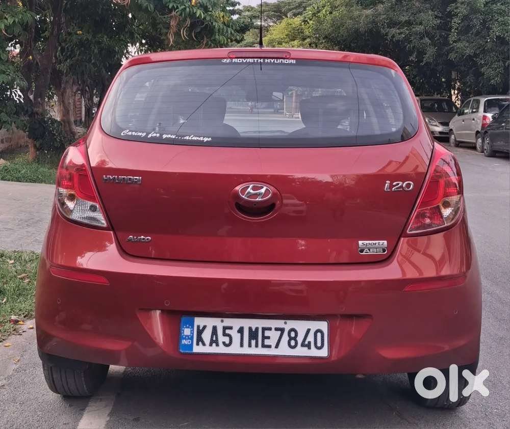 Hyundai i20 Sportz AT 1.4, 2013, Petrol