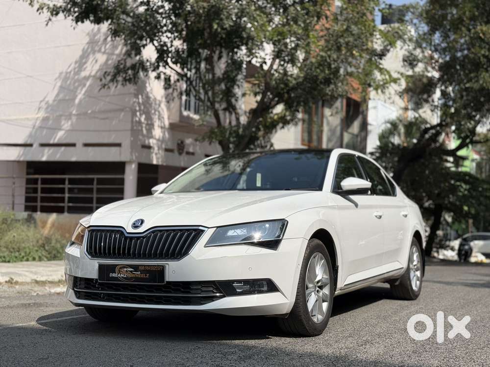 Skoda Superb L&k 2.0 Tdi At, 2018, Diesel