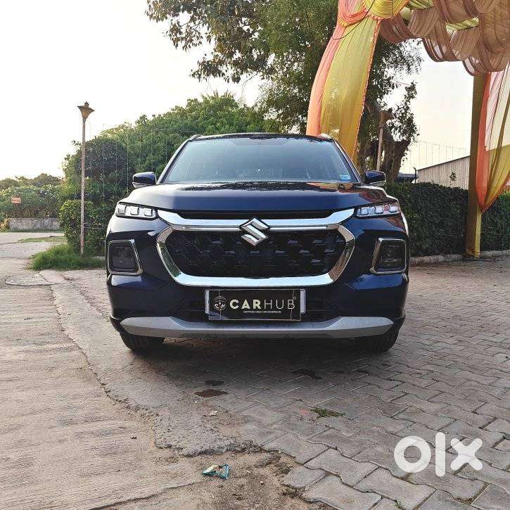 Maruti Suzuki Grand Vitara 1.5 Sigma Smart Hybrid, 2024, Petrol