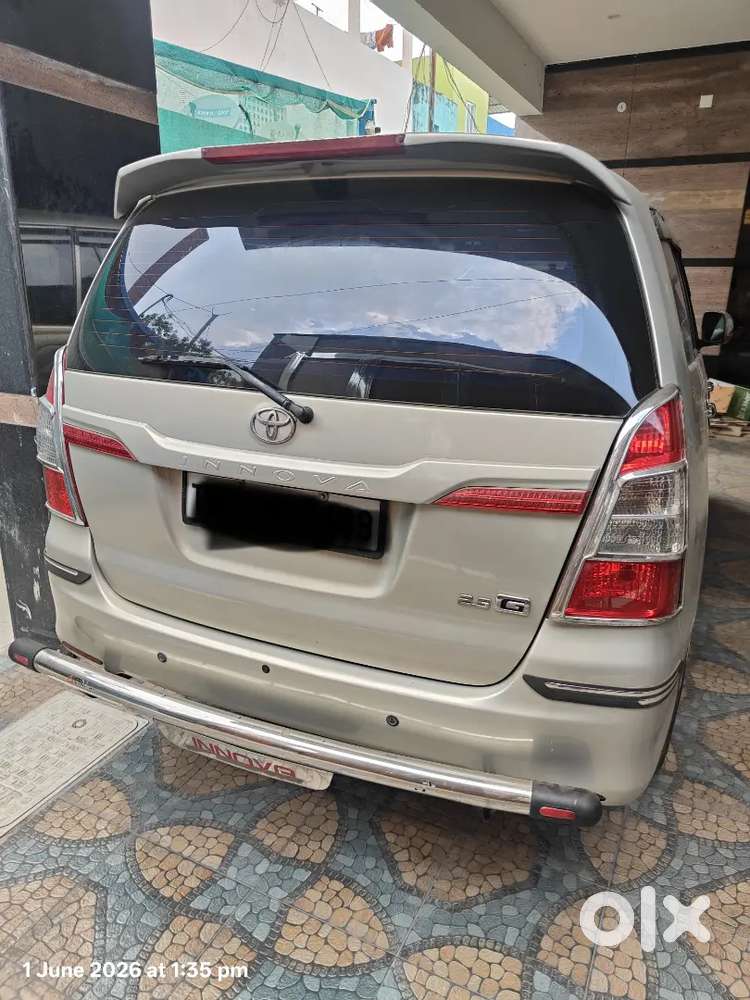 Toyota Innova Diesel 2015