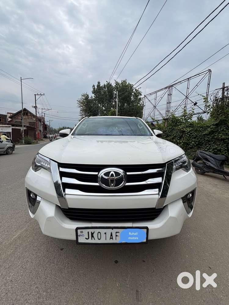 Toyota Fortuner Sigma 4 At Diesel, 2017, Diesel