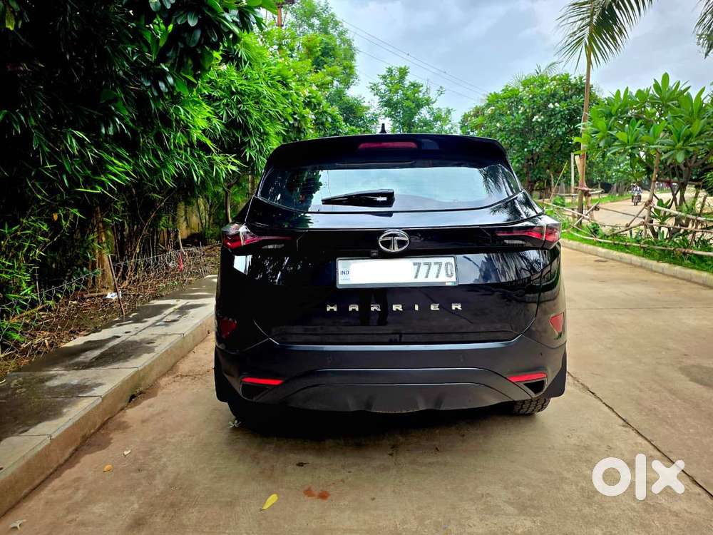 Tata Harrier Xz Plus Dark Edition, 2020, Diesel