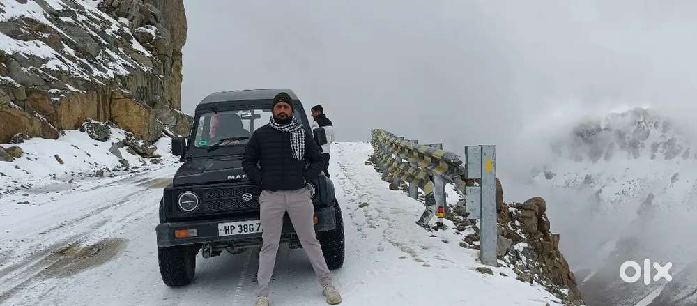 2012 Maruti Gypsy Petrol Ragister 2022 Expiry 2037