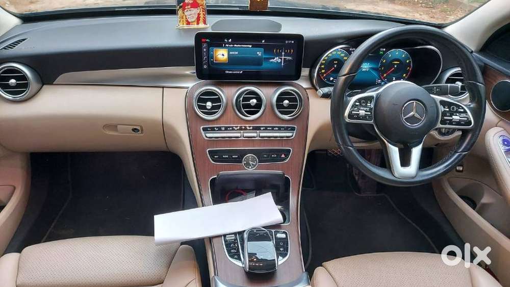 Mercedes-benz C-class C 200 Progressive, 2021, Petrol