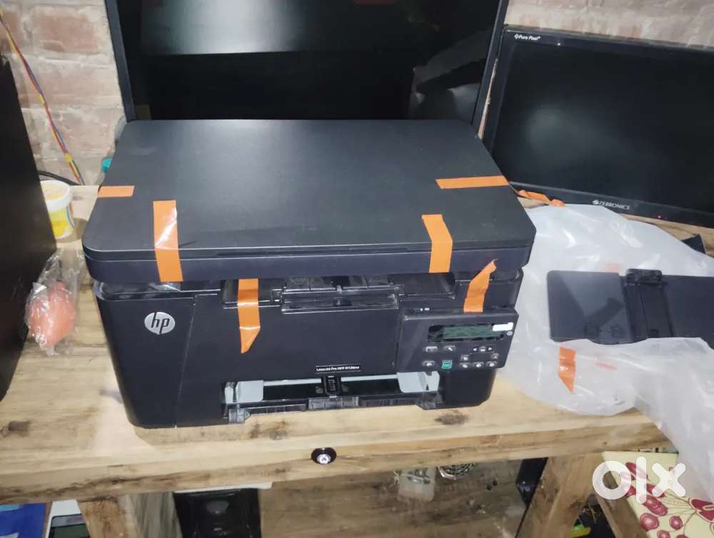 Hp Laserjet Pro Mfp M126nw Printer