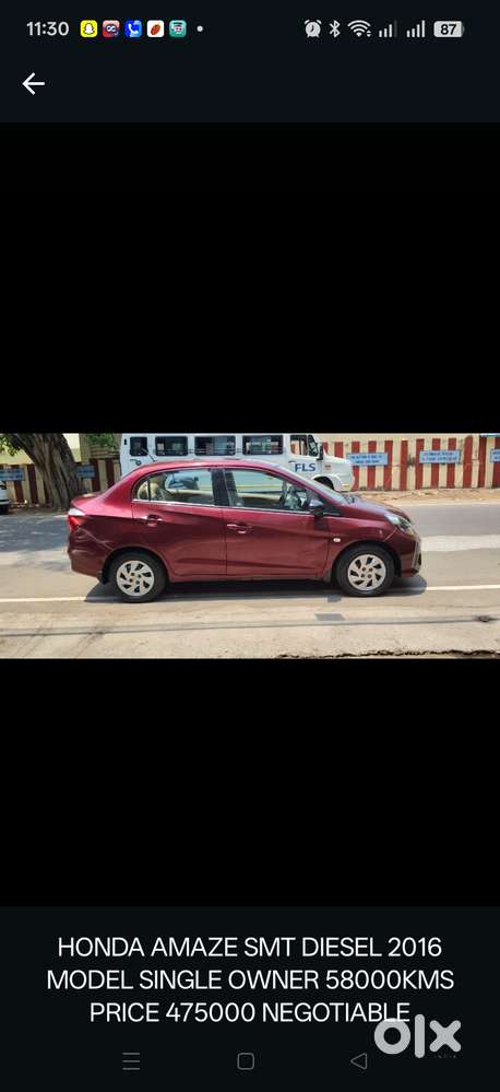 Honda Amaze 1.5 Smt I Dtec, 2016, Diesel