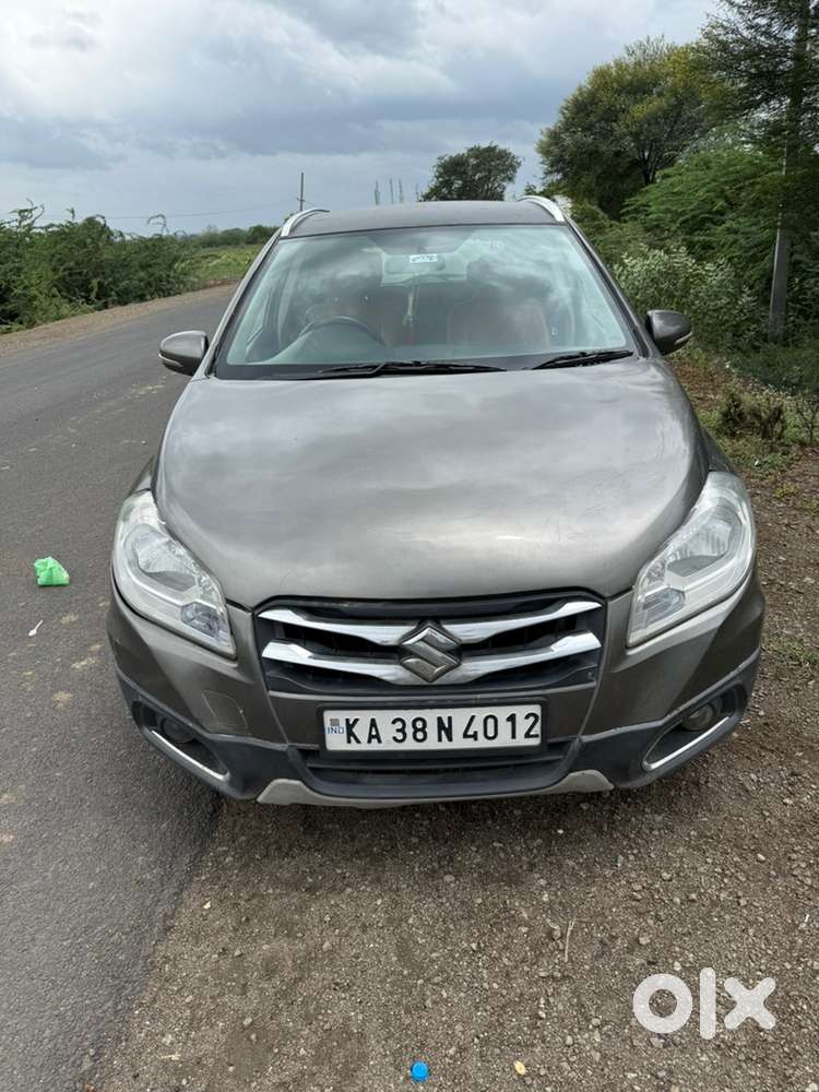 Maruti Suzuki S-cross 2015