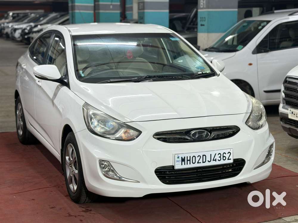 Hyundai Verna 1.6 Fluidic Vtvt S (o), 2014, Petrol