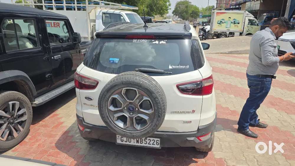Ford Ecosport 2021 Diesel Well Maintained