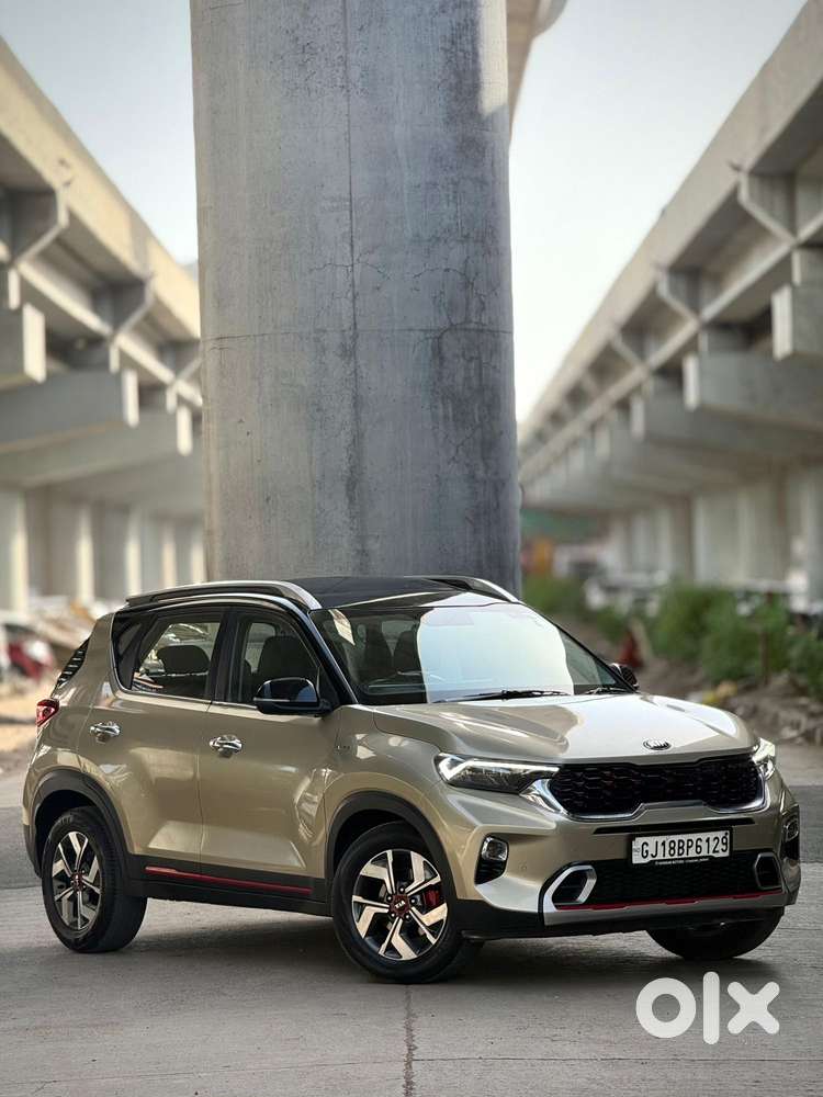 Kia Sonet 1.5 Gtx Plus Diesel, 2021, Diesel